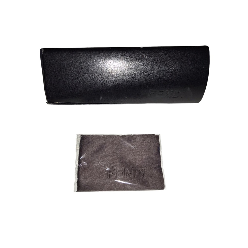 Triangular Shape Fendi Sunglasses Case - image 5